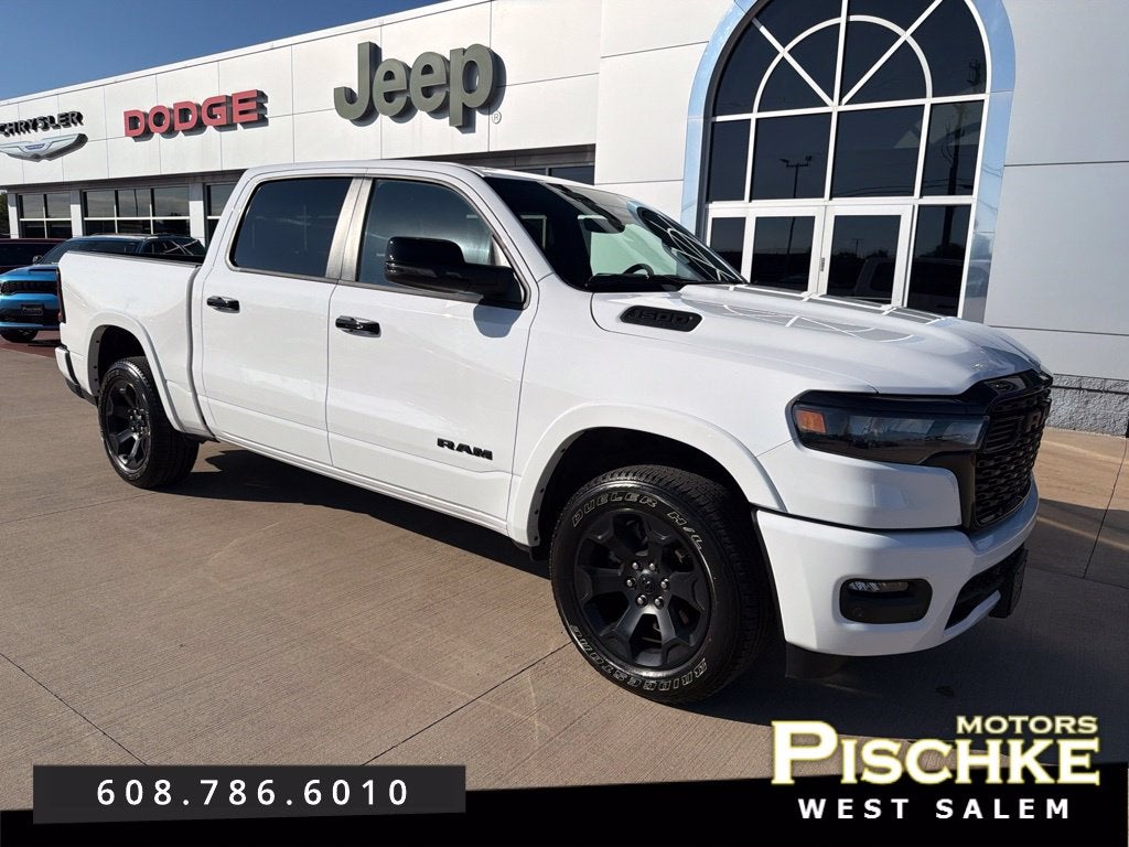 2025 RAM Ram 1500 Big Horn Crew Cab 4x4 5'7' Box