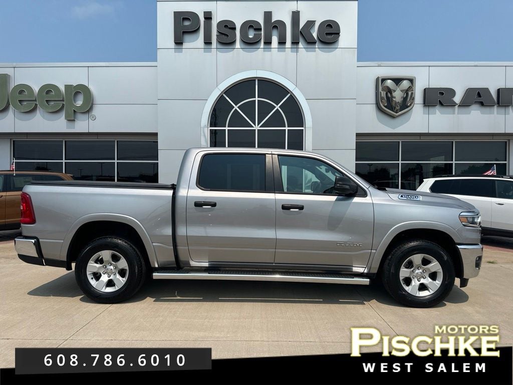 2025 RAM Ram 1500 Big Horn Crew Cab 4x4 5'7' Box
