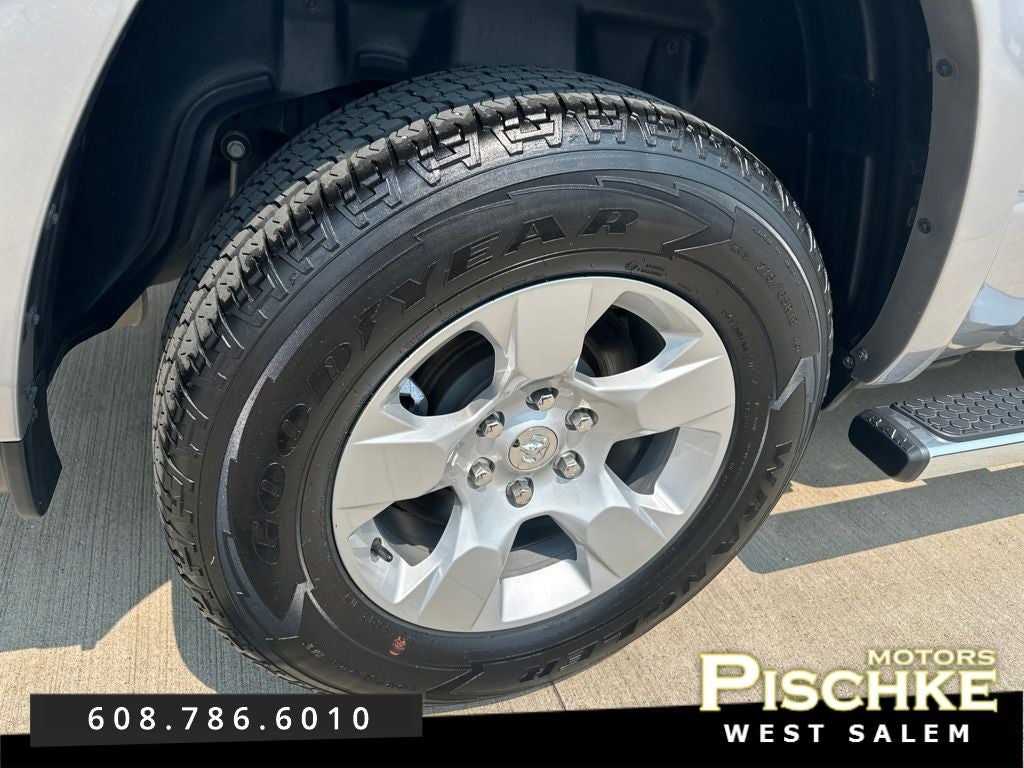 2025 RAM Ram 1500 Big Horn Crew Cab 4x4 5'7' Box