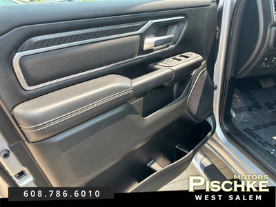 2025 RAM Ram 1500 Big Horn Crew Cab 4x4 5'7' Box