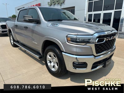 2025 RAM Ram 1500 Big Horn Crew Cab 4x4 5'7' Box