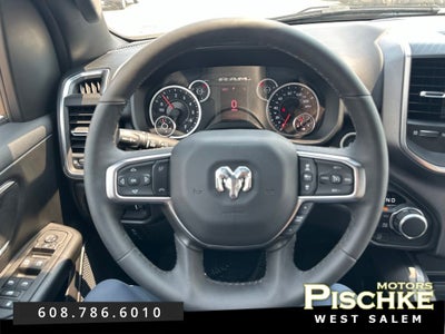 2025 RAM Ram 1500 Big Horn Crew Cab 4x4 5'7' Box