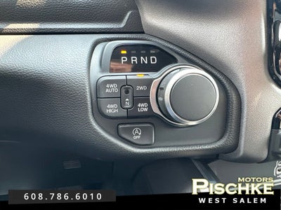 2025 RAM Ram 1500 Big Horn Crew Cab 4x4 5'7' Box