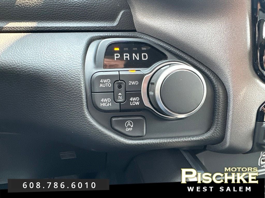 2025 RAM Ram 1500 Big Horn Crew Cab 4x4 5'7' Box