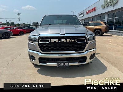 2025 RAM Ram 1500 Big Horn Crew Cab 4x4 5'7' Box
