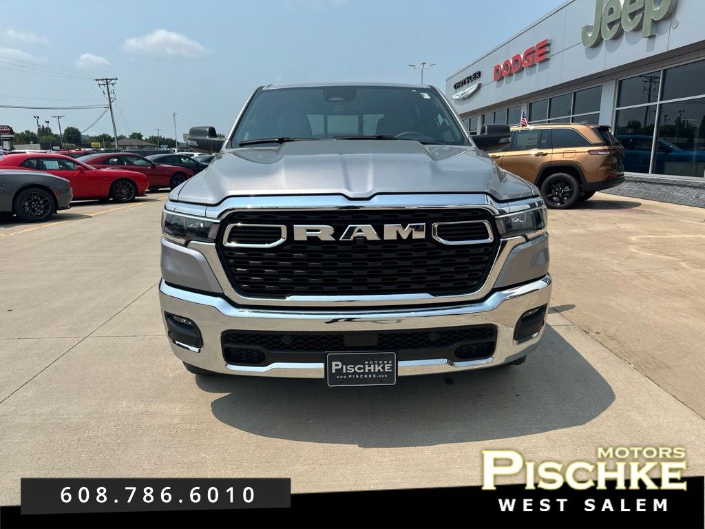 2025 RAM Ram 1500 Big Horn Crew Cab 4x4 5'7' Box