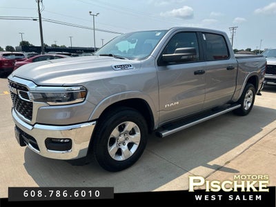 2025 RAM Ram 1500 Big Horn Crew Cab 4x4 5'7' Box