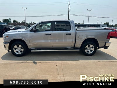 2025 RAM Ram 1500 Big Horn Crew Cab 4x4 5'7' Box