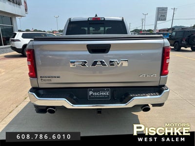 2025 RAM Ram 1500 Big Horn Crew Cab 4x4 5'7' Box