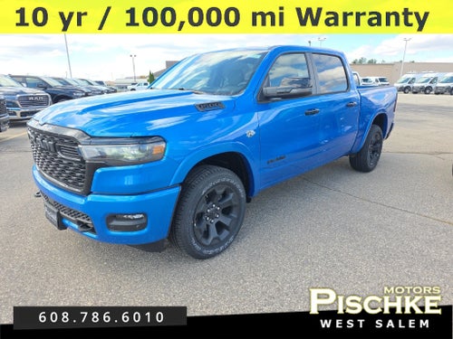 2026 RAM Ram 1500 RAM 1500 BIG HORN CREW CAB 4X4 5'7' BOX