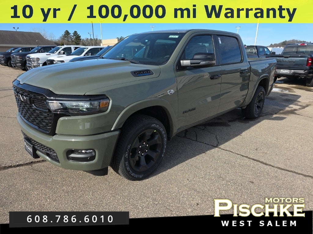 2026 RAM Ram 1500 RAM 1500 BIG HORN CREW CAB 4X4 5'7' BOX