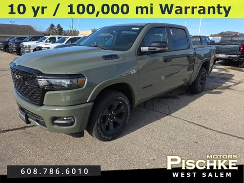 2026 RAM Ram 1500 RAM 1500 BIG HORN CREW CAB 4X4 5'7' BOX