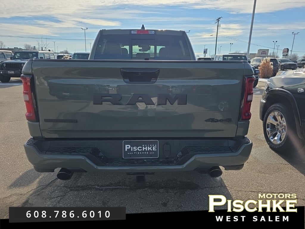 2026 RAM Ram 1500 RAM 1500 BIG HORN CREW CAB 4X4 5'7' BOX