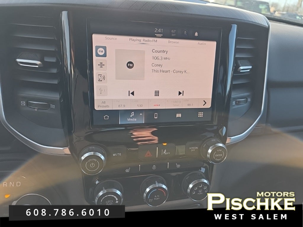 2026 RAM Ram 1500 RAM 1500 BIG HORN CREW CAB 4X4 5'7' BOX