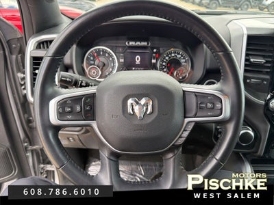 2023 RAM 1500 Big Horn Crew Cab 4x4 5'7' Box