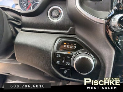 2023 RAM 1500 Big Horn Crew Cab 4x4 5'7' Box