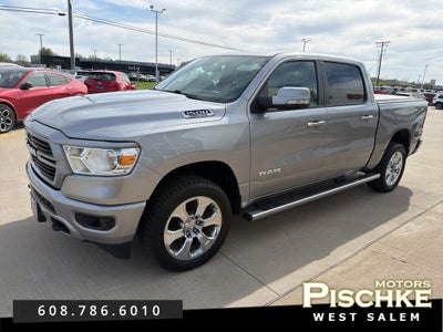 2019 RAM 1500 Big Horn/Lone Star Crew Cab 4x4 5'7' Box