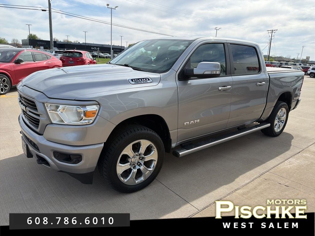 2019 RAM 1500 Big Horn/Lone Star Crew Cab 4x4 5'7' Box