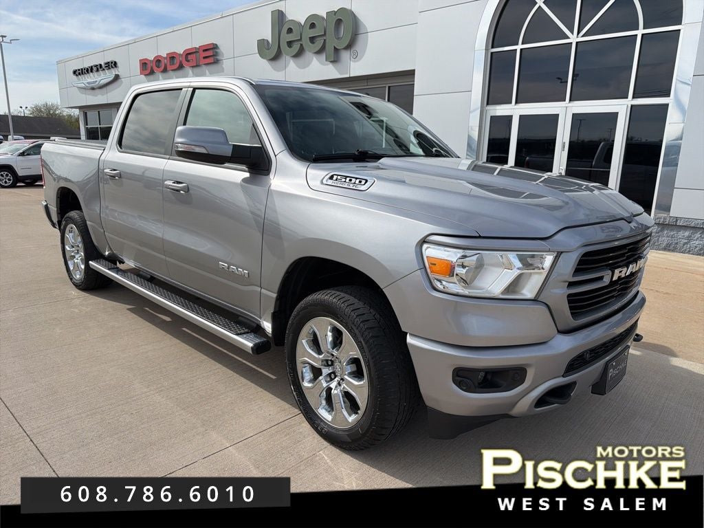 2019 RAM 1500 Big Horn/Lone Star Crew Cab 4x4 5'7' Box