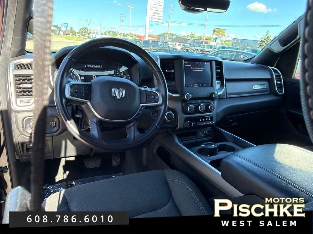 2023 RAM 1500 Big Horn Crew Cab 4x4 5'7' Box