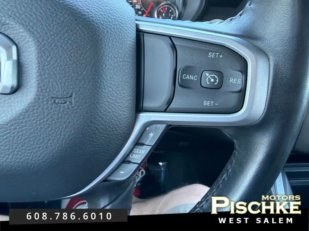 2023 RAM 1500 Big Horn Crew Cab 4x4 5'7' Box