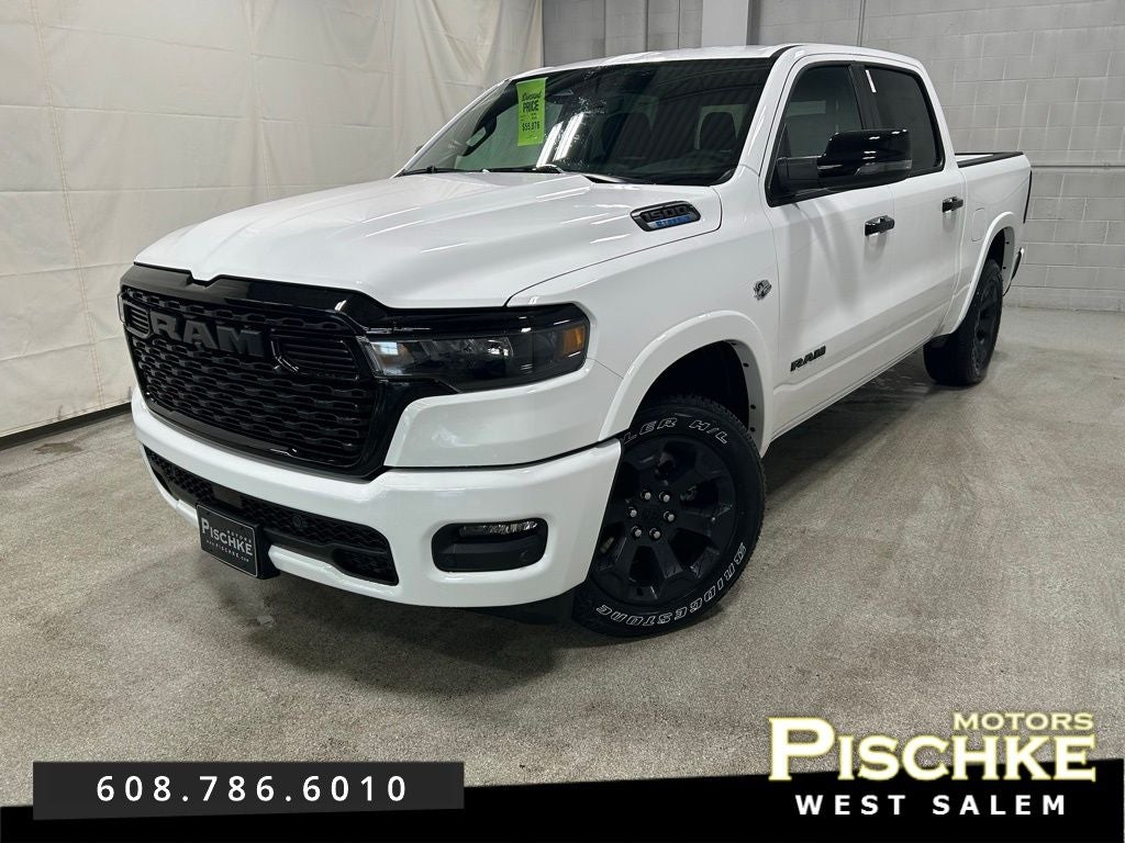 2026 RAM Ram 1500 RAM 1500 BIG HORN CREW CAB 4X4 5'7' BOX