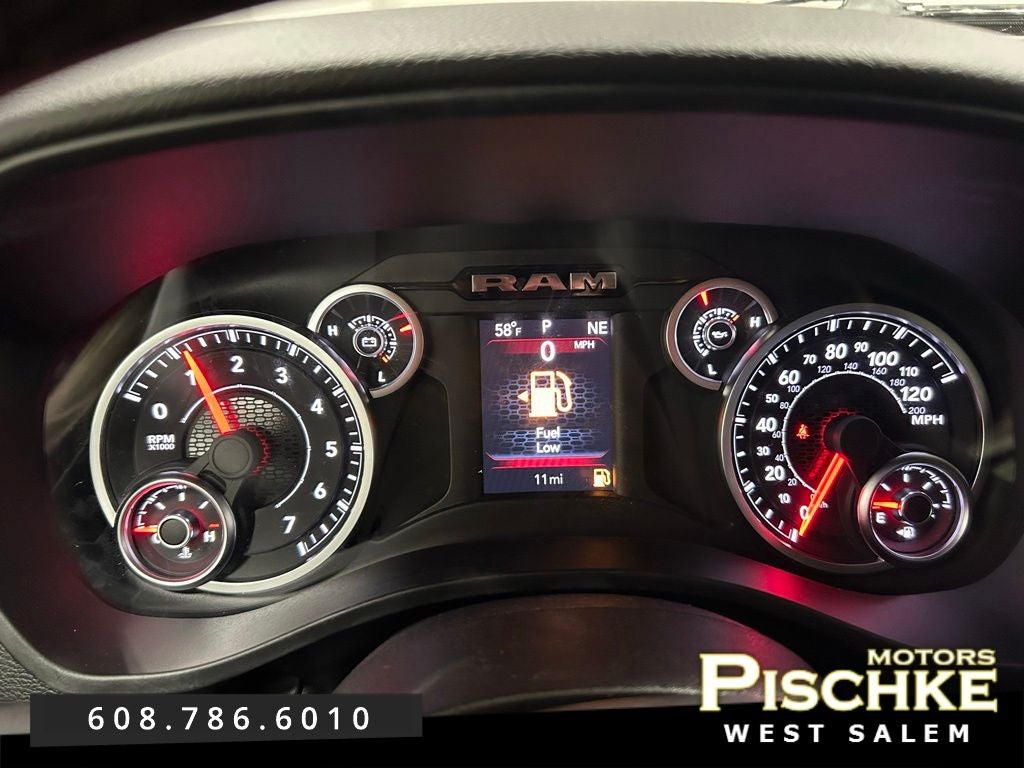 2026 RAM Ram 1500 RAM 1500 BIG HORN CREW CAB 4X4 5'7' BOX