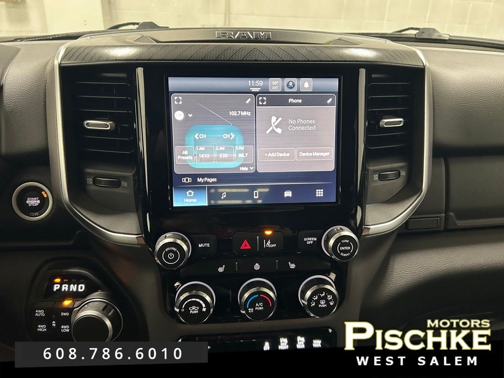 2026 RAM Ram 1500 RAM 1500 BIG HORN CREW CAB 4X4 5'7' BOX
