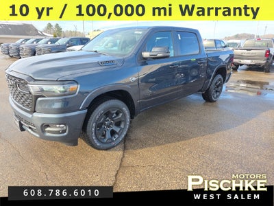 2026 RAM Ram 1500 RAM 1500 BIG HORN CREW CAB 4X4 5'7' BOX