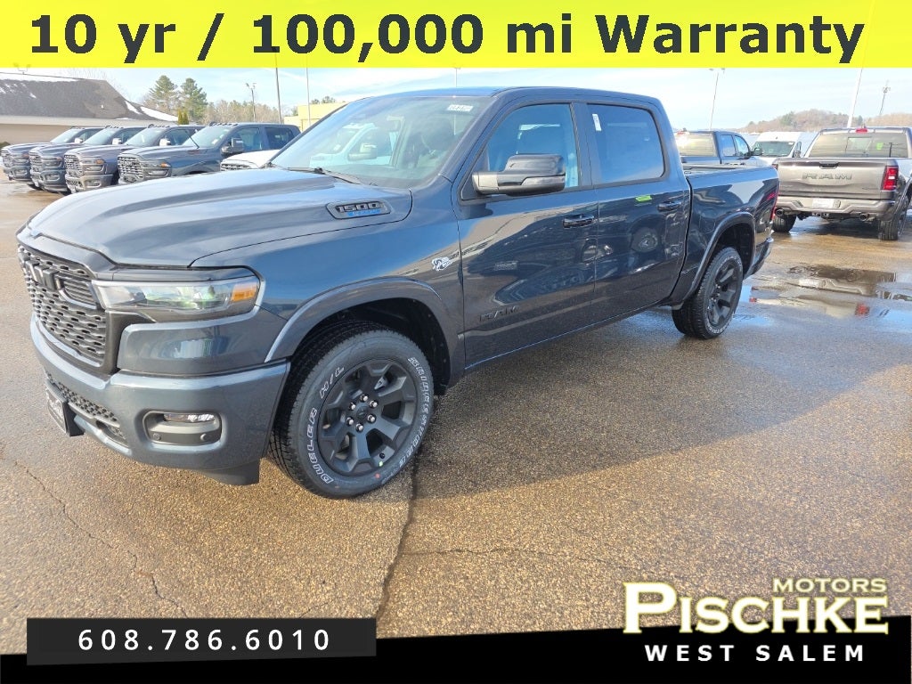 2026 RAM Ram 1500 RAM 1500 BIG HORN CREW CAB 4X4 5'7' BOX