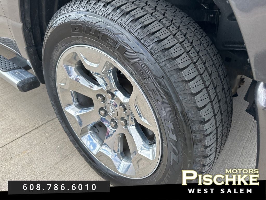 2020 RAM 1500 Big Horn Crew Cab 4x4 5'7' Box