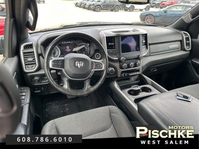 2020 RAM 1500 Big Horn Crew Cab 4x4 5'7' Box