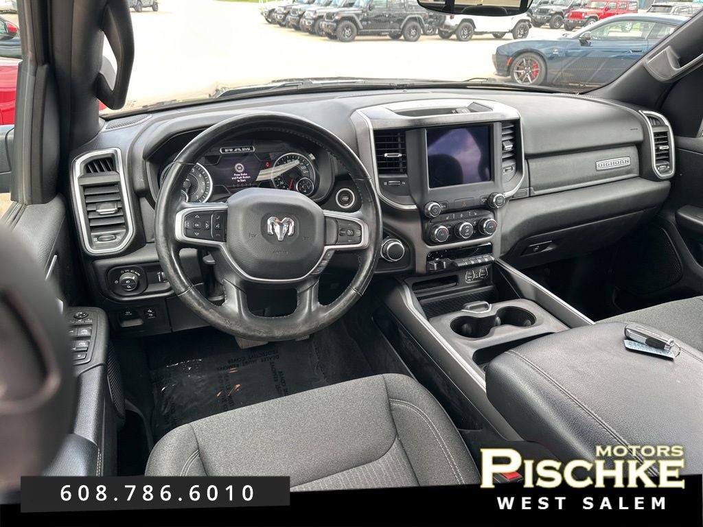 2020 RAM 1500 Big Horn Crew Cab 4x4 5'7' Box