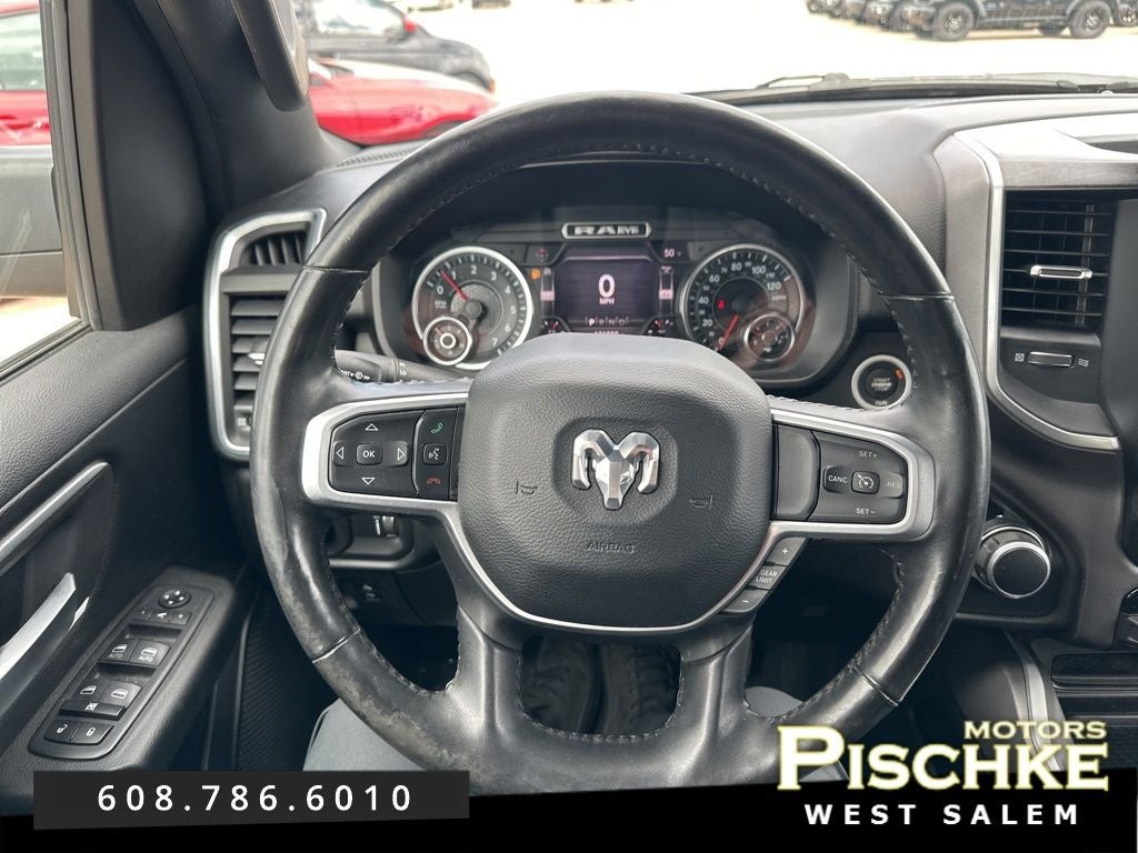 2020 RAM 1500 Big Horn Crew Cab 4x4 5'7' Box