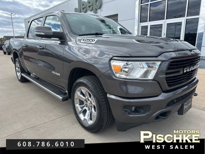 2020 RAM 1500 Big Horn Crew Cab 4x4 5'7' Box