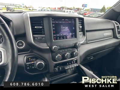 2020 RAM 1500 Big Horn Crew Cab 4x4 5'7' Box