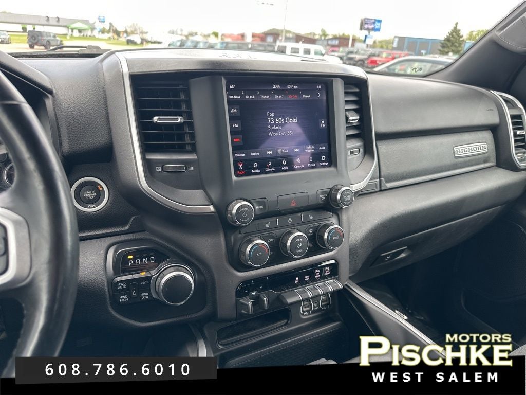2020 RAM 1500 Big Horn Crew Cab 4x4 5'7' Box