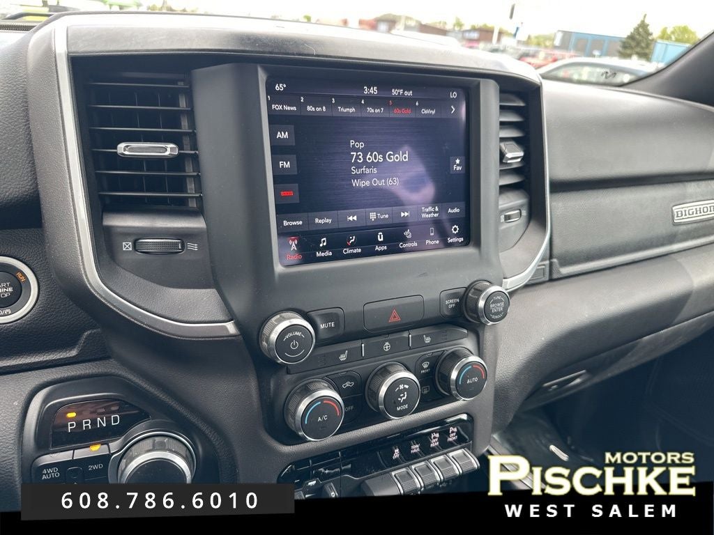 2020 RAM 1500 Big Horn Crew Cab 4x4 5'7' Box