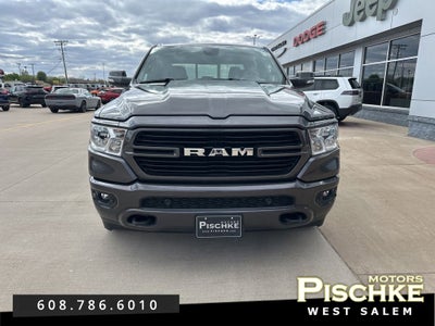 2020 RAM 1500 Big Horn Crew Cab 4x4 5'7' Box