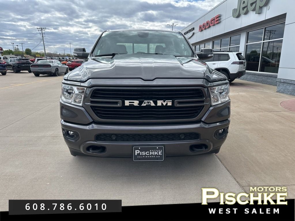 2020 RAM 1500 Big Horn Crew Cab 4x4 5'7' Box