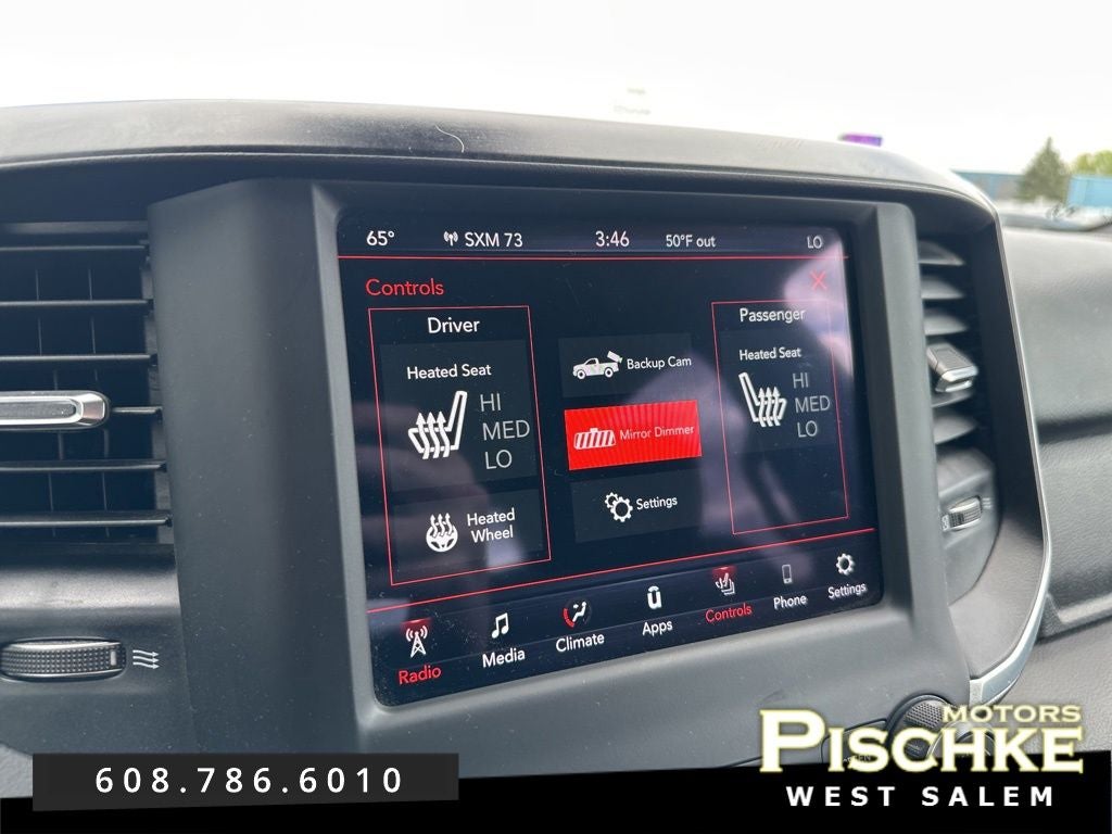 2020 RAM 1500 Big Horn Crew Cab 4x4 5'7' Box