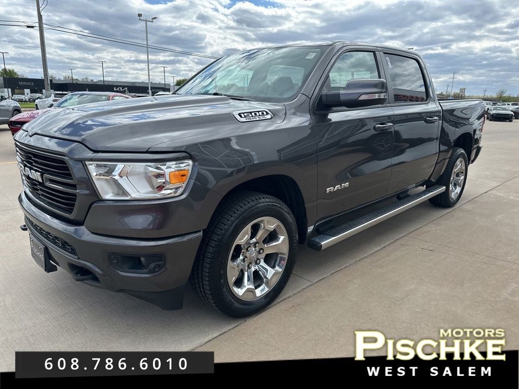 2020 RAM 1500 Big Horn Crew Cab 4x4 5'7' Box