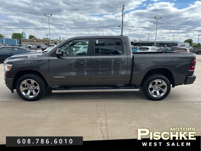 2020 RAM 1500 Big Horn Crew Cab 4x4 5'7' Box