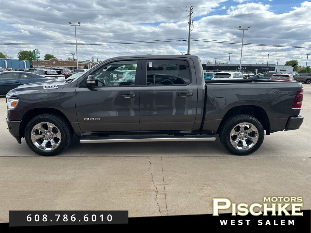 2020 RAM 1500 Big Horn Crew Cab 4x4 5'7' Box
