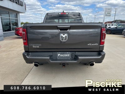 2020 RAM 1500 Big Horn Crew Cab 4x4 5'7' Box