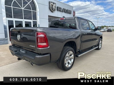 2020 RAM 1500 Big Horn Crew Cab 4x4 5'7' Box