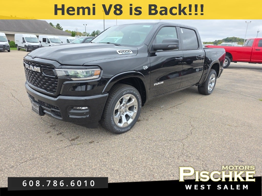 2026 RAM Ram 1500 RAM 1500 BIG HORN CREW CAB 4X4 5'7' BOX