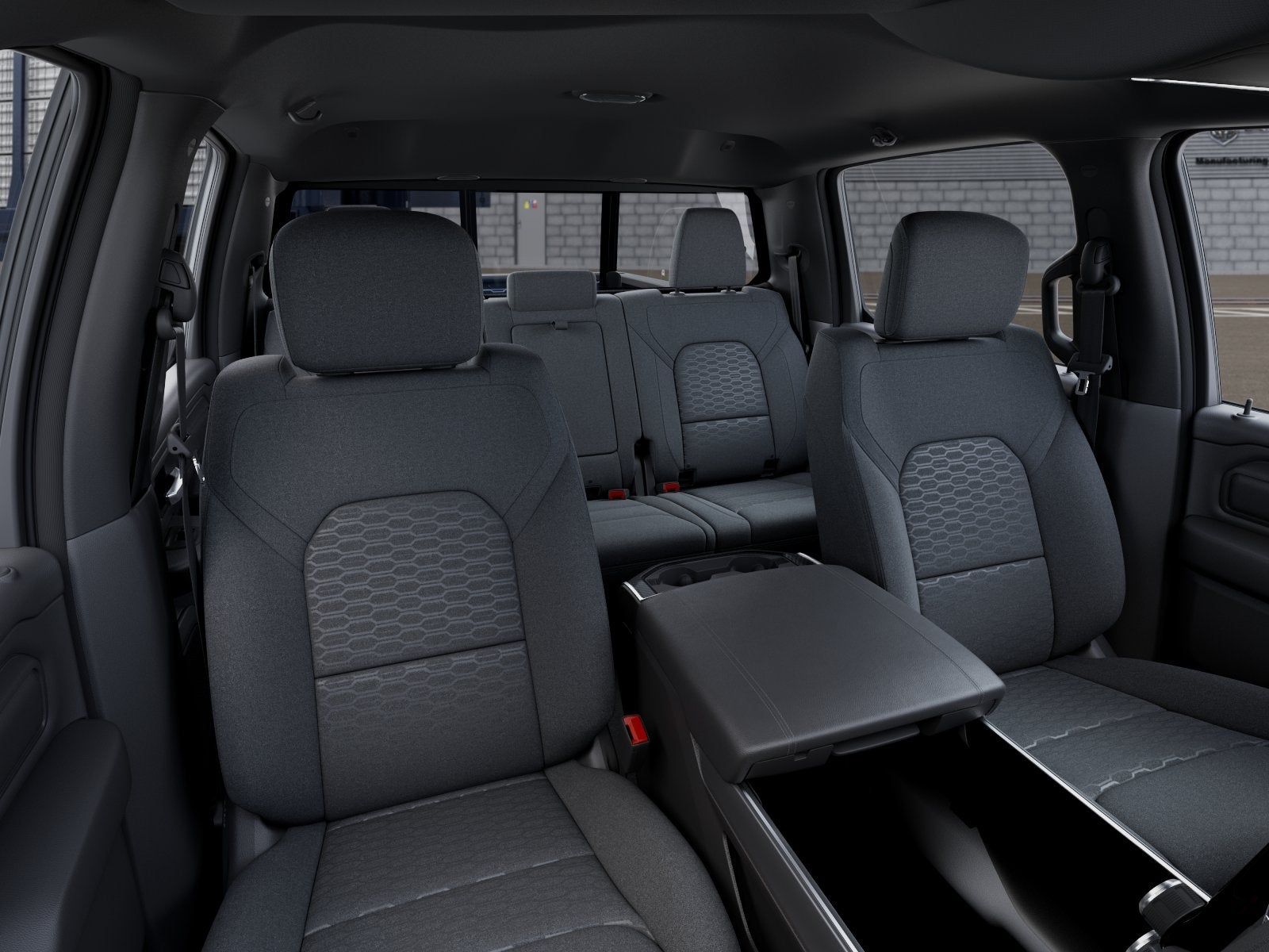 2026 RAM Ram 1500 RAM 1500 EXPRESS CREW CAB 4X4 5'7' BOX