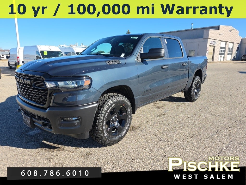2026 RAM Ram 1500 RAM 1500 WARLOCK CREW CAB 4X4 5'7' BOX