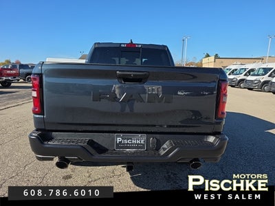 2026 RAM Ram 1500 RAM 1500 WARLOCK CREW CAB 4X4 5'7' BOX